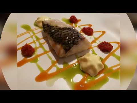 Seville Spain- Abantal Restaraunt, a michelin star- How to do wine pairing with seafood