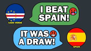 CABO VERDE SHOCKED THE WORLD