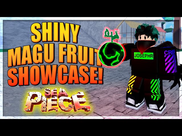 Roblox Blox piece gameplayMagma fruit Showcase 