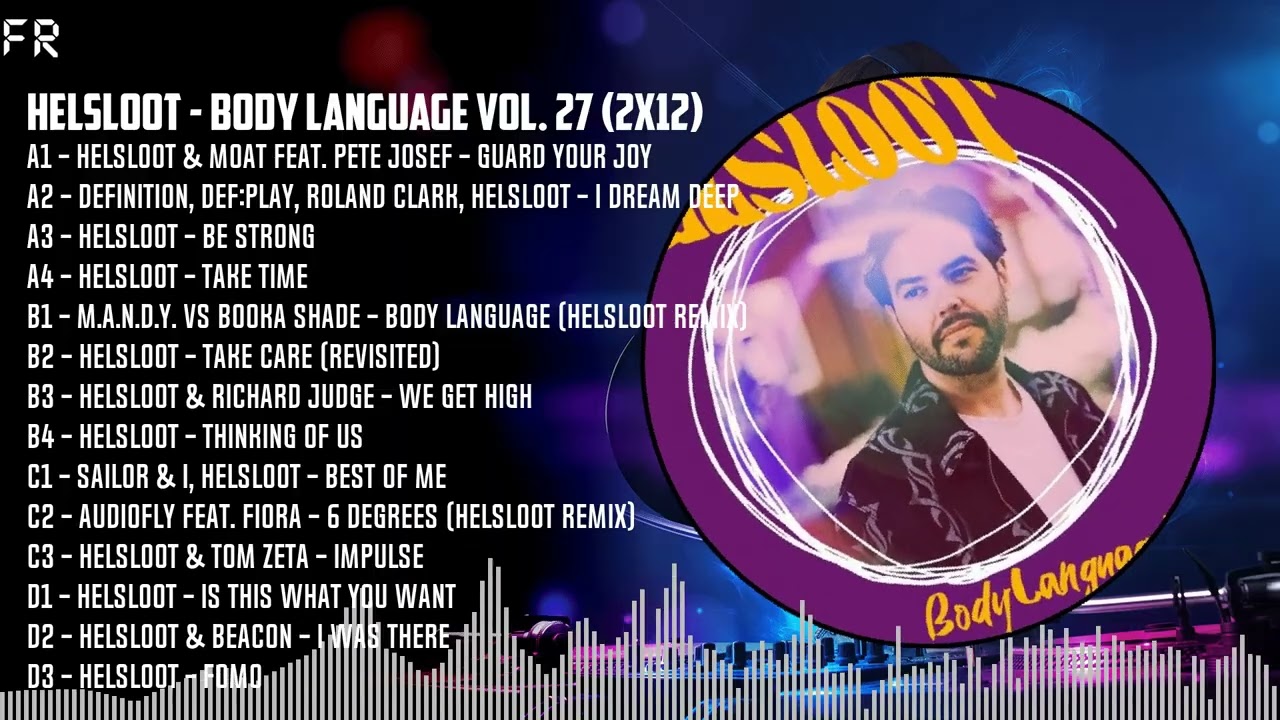 Helsloot - Body Language Vol. 27 (2x12) [BLACK] (GPMLP334V)