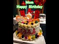 Mom  Happy Birthday