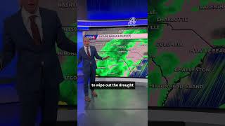 Rain likely returns to the Southeast, bringing drought relief and cooler air