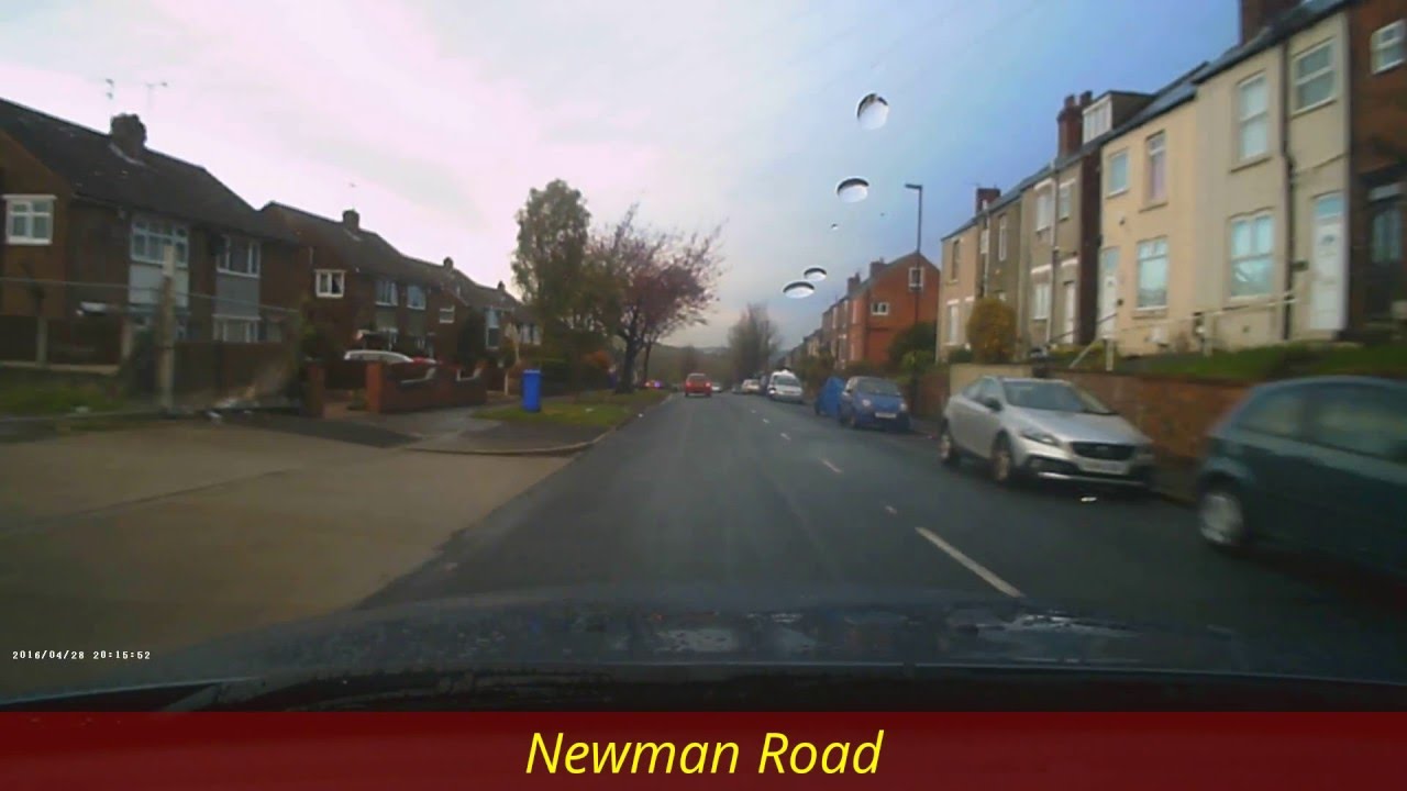 Sheffield Wincobank Avenue Newman Road YouTube