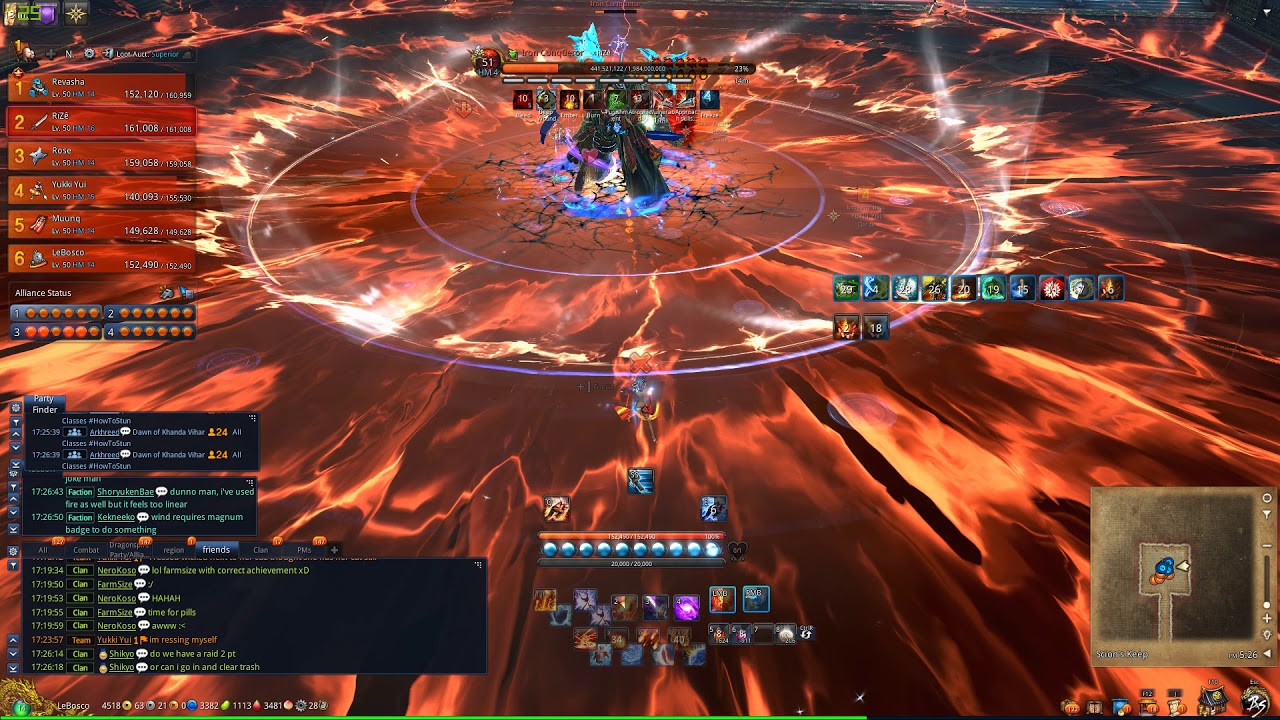 Blade & Soul - Iron Conqueror  First EU Clear (Clarity)