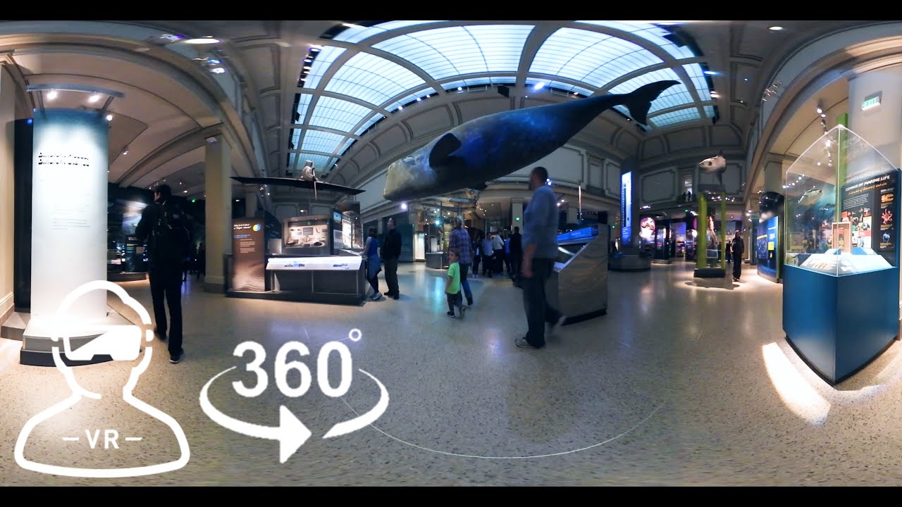 【VR】Museum 360 VR Video and Relaxation Music - YouTube