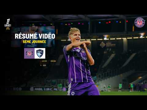 Le résumé vidéo de TéFéCé - Le Havre (3-2), 5ème journée de Ligue 1 McDonald's