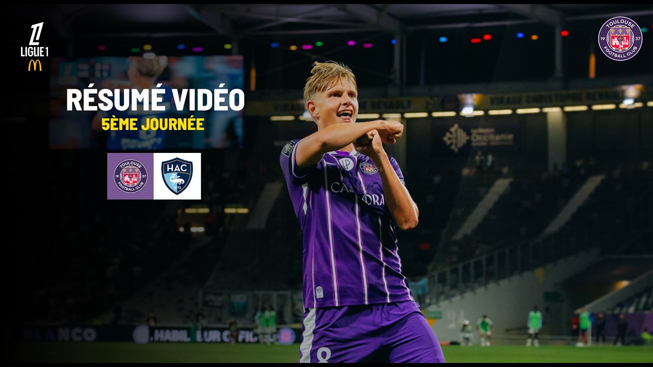 Le résumé vidéo de TéFéCé - Le Havre (3-2), 5ème journée de Ligue 1 McDonald's