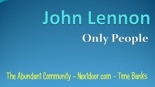 Only People