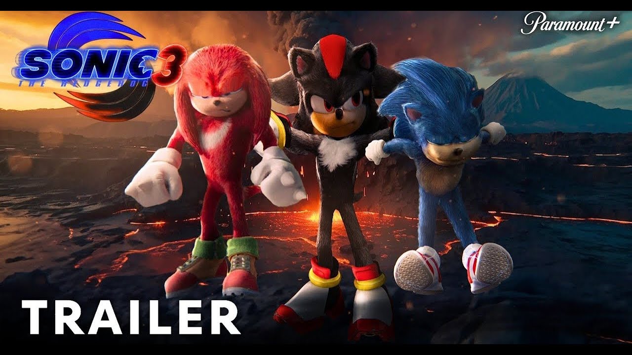 Sonic the Hedgehog 3 | Official Trailer 2024 | Movie Ben Schwartz Jim ...