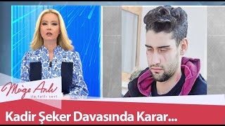 Müge Anlıdan Kadir Şekerin Cezasına Tepki