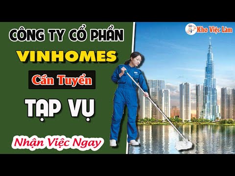 Video Tìm Việc Làm Tạp Vụ | Cần Tuyển Nhân Viên Tạp Vụ Tại... - youtube