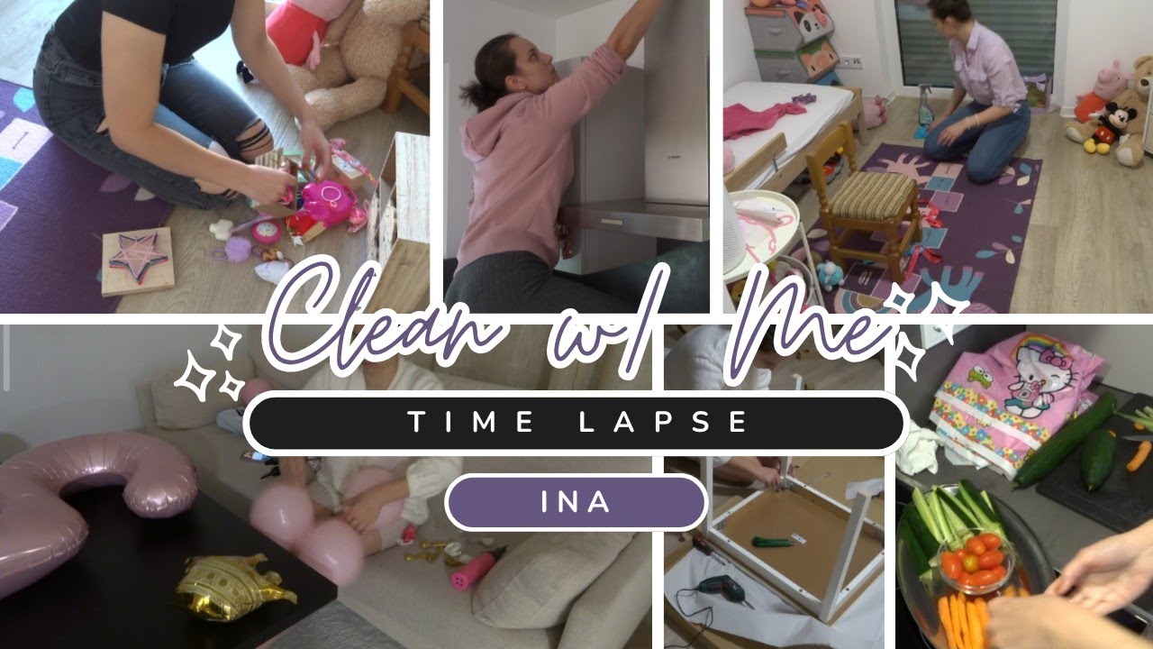 MASSIVE CLEAN W/ ME • 2025 CLEANING MOTIVATION • TIME LAPSE CLEANING AND ORGANISATION