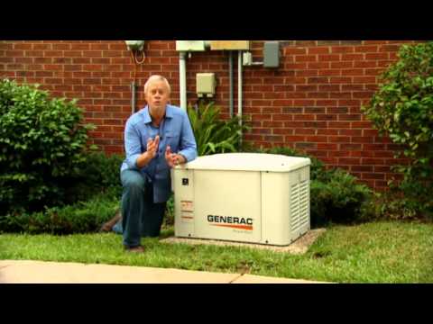 Video: Är generac-generatorer luftkylda?