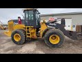 John deere 644k walk around