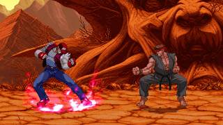 Battle Showcase: Kage Wolf Vs Evil Ryu