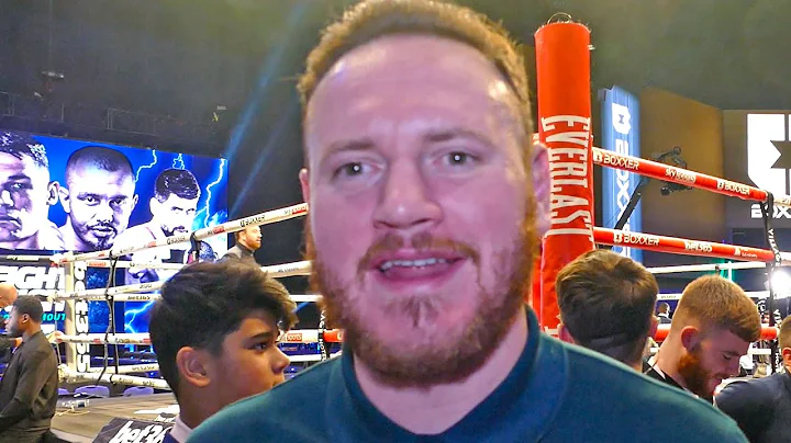 'JOSHUA DOESN'T BEAT FURY but Wilder a PICK 'EM FI...