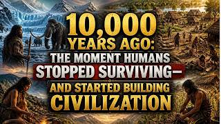 10,000 Years Ago: The Moment Humans Stopped Surviving—and Started Building Civilization