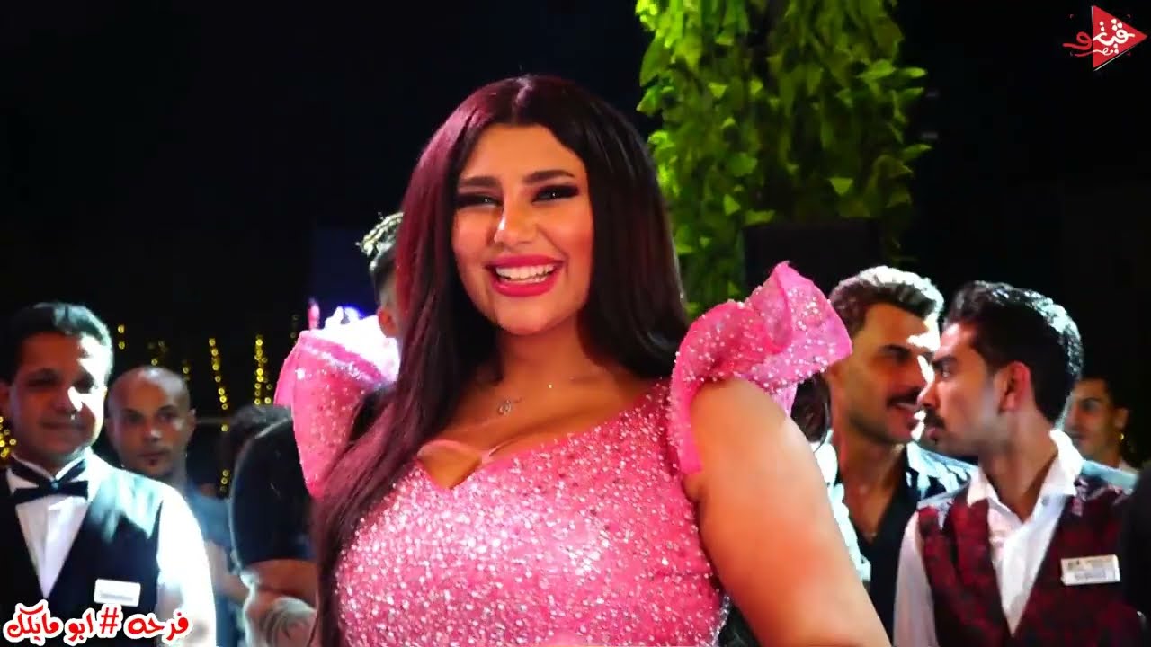 لحظه وصول الملكه يارا محمد اكبر فرح فى بورسعيد فرحه ابو مايكل خطفت قلوب الفرح افراح الحسينى