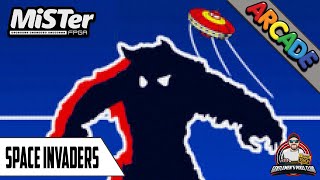 Space Invaders / MiSTer FPGA / Arcade