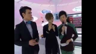 周笔畅20120427天声一队和杨宗纬跳卖萌舞.flv