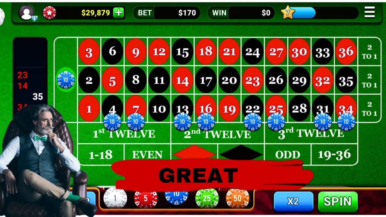 Roulette strategy low budget - YouTube