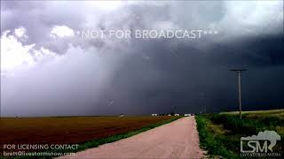 08-11-2019 Otis, CO Tornado Timelaspe and Real Time