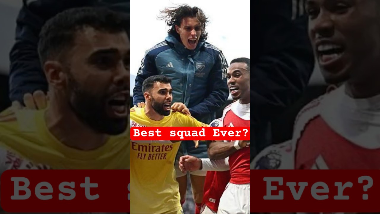 Best Squad in Europe? The reason why Arsenal looks favourites. Arsenal vs Crystal Palace
