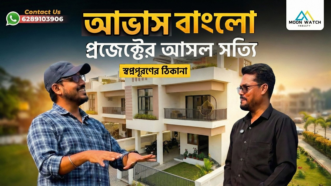 2BHK ফ্ল্যাটের দামে পুরো বাংলো? 😮 দেখে নিন সত্যিটা! 🏡 | Bunglow in kolkata near Joka metro#home 