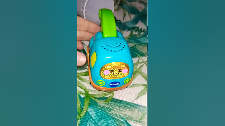 Grúa Luca vtech . Luca la grúa arreglada.