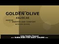 Discover Golden Olive: The Warmth of Nature!