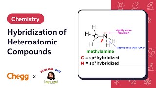 Hybridization of Heteroatomic Compounds Ft Professor Dave