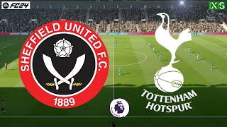 FC 24 - Sheffield United vs Tottenham - Premier League 23/24 Full Match