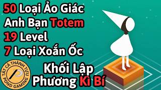 Tôi Phá Đảo Tất Cả Thành Tựu Trong Monument Valley screenshot 3