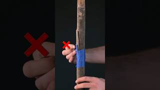 Easy repair for a broken bat with this technique