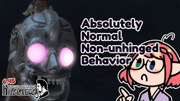 Absolutely Normal Non-Unhinged Behavior - 6.45 Hildibrand Reaction 【FFXIV】