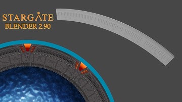 STARGATE Blender 2.9 Part 2 ( Section )