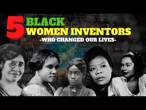 5 Black Women Inventors Who Changed Our Lives