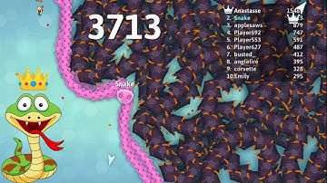 Snake. Io I Trapping Top 01 Snake! Epic Snake.Io Gameplay