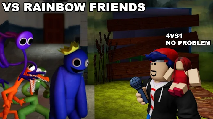 Roblox RAINBOW FRIENDS (Friday Night Funkin)
