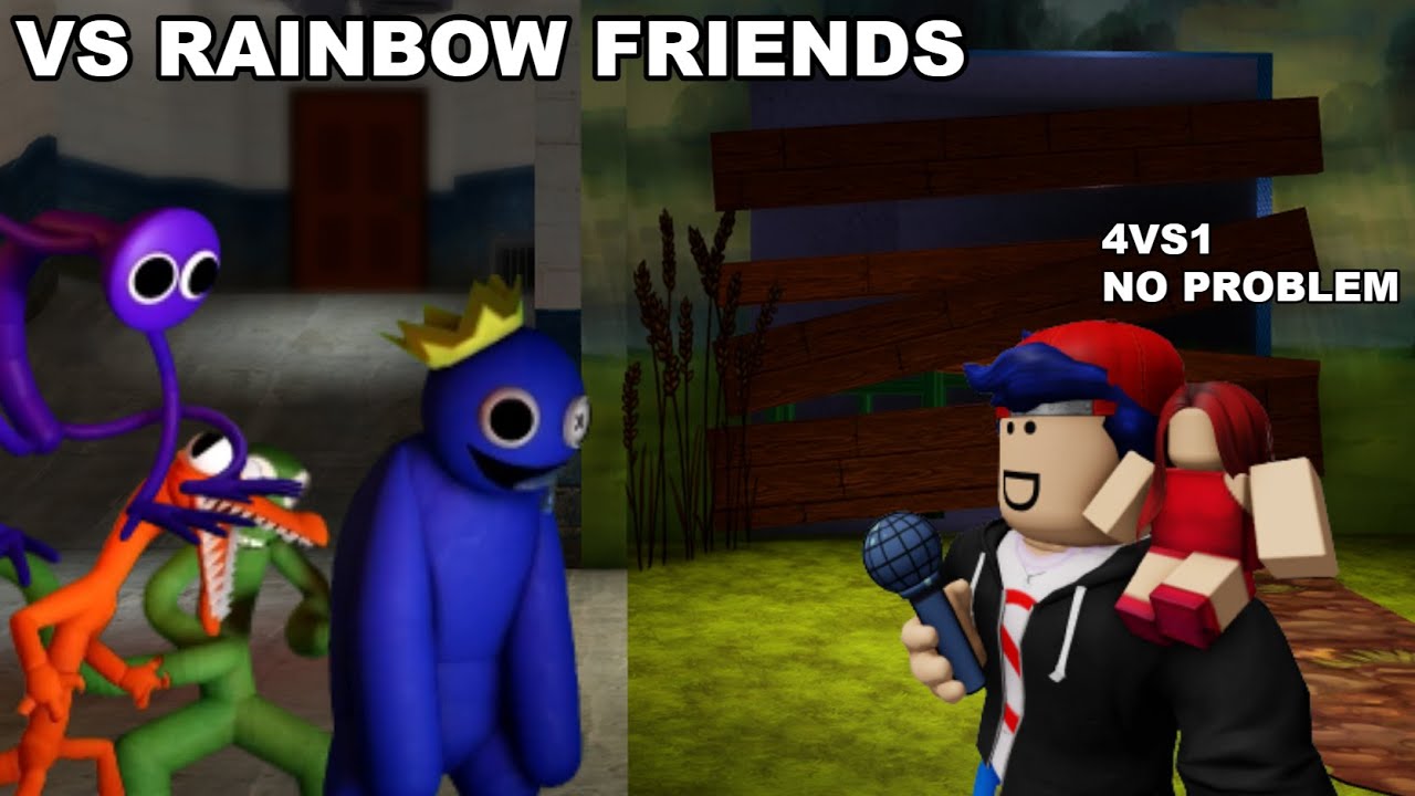 FNF: Rainbow Friends by SevenTheDev✪ (◢◤*_a_Dumb_Animator_*◥◣) - Game Jolt