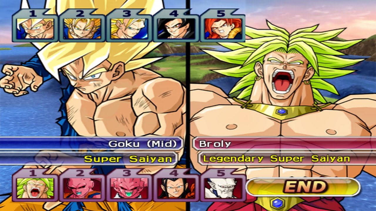 TEAM GOKU VS VILLAINS: OVERPOWERED (COM VS COM) - Dragon Ball Z Budokai Tenkaichi 3