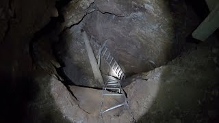 Winter is Coming - Exploring a Dark Abandoned Mine