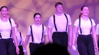 Jackson JSA Dance Showcase MG in Level III Tap Dance to Michael Jackson's SMOOTH CRIMINAL