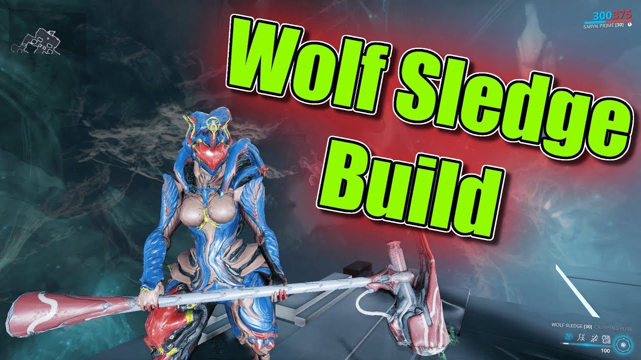 Warframe Wolf Sledge Build (2 Forma) YouTube