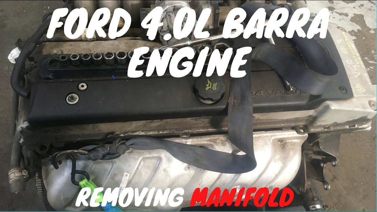 Ford Barra Engine Specs