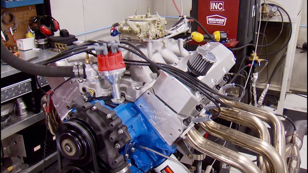 Ford 460 Engine Build Part 3 - Horsepower S13, E10 - YouTube.