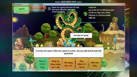 Ngọc rồng online - điều ước đẹp troai nhất vũ trụ