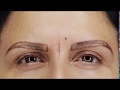 Yolanda Gámez Micropigmentación cejas video