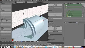 Blender Modifiers: Curves and Arrays