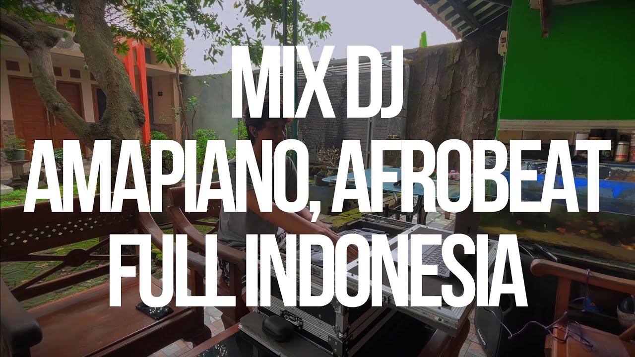 Mix DJ Amapiano & Afrobeat Full Indo | Rizky Febian, Tenxi, Juicy Luicy, Chrisye, RAN, Vidi Aldiano